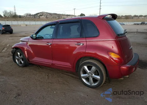 2004 Chrysler Pt Cruiser Gt из США, поврежденный, VIN 3C8FY78G54T200635